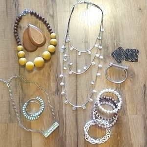 Plunder jewelry mixed lot